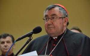 Kardinal Puljić nije podnio krivičnu prijavu zbog predstave na MESS-u